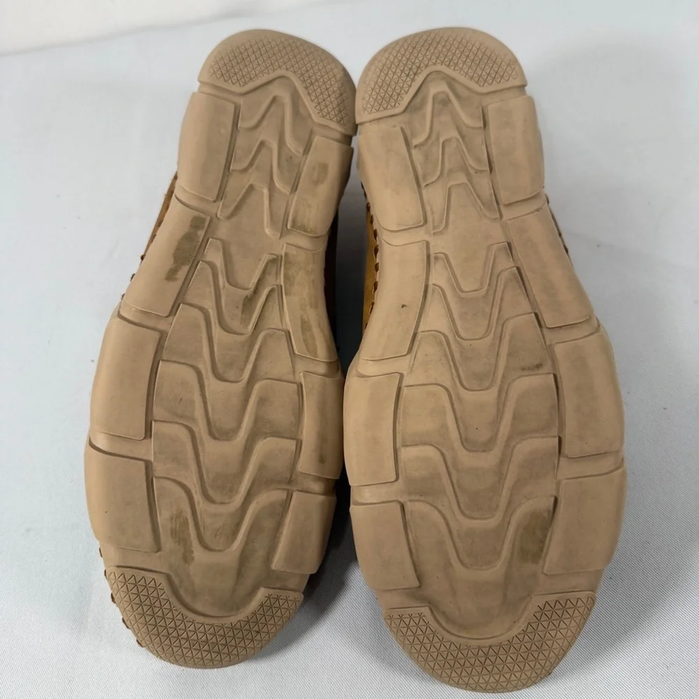Salkin, Men's Tan Casual Loafers